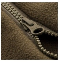Mikina fleecová M-Tac Lite Microfleece - olivová, S