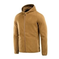 Mikina fleecová M-Tac Lite Microfleece - coyote, S