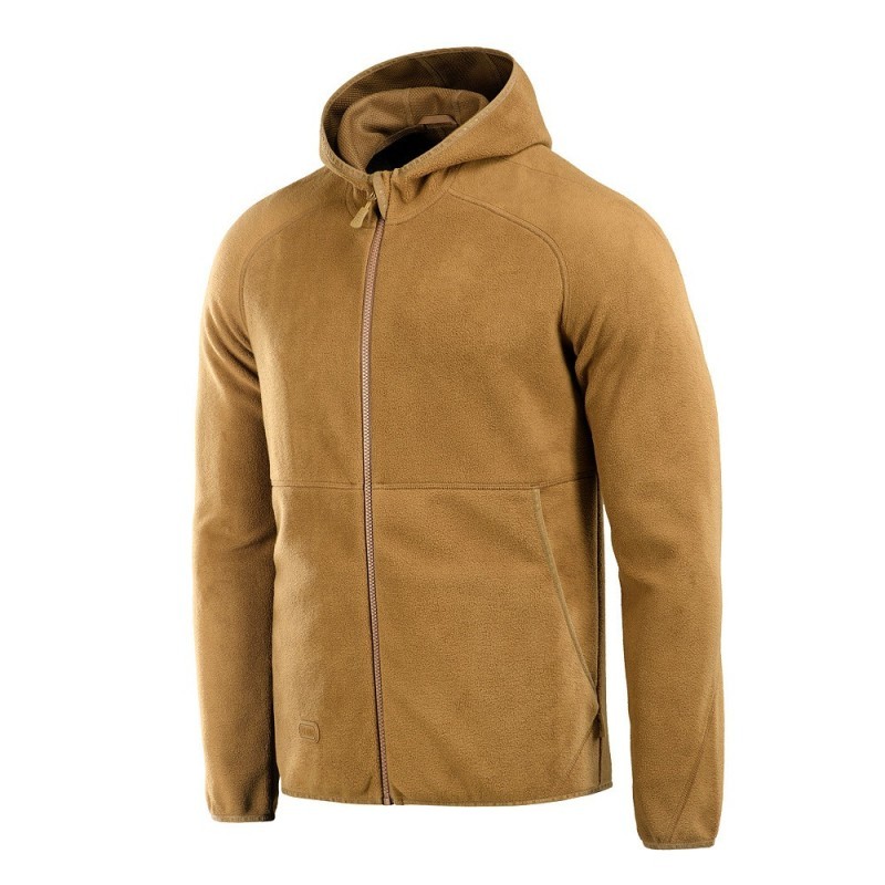 Mikina fleecová M-Tac Lite Microfleece - coyote, S Mikina fleecová M-Tac Lite Microfleece - coyote, S