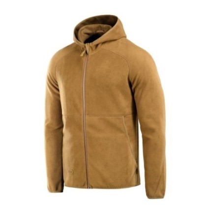 Mikina fleecová M-Tac Lite Microfleece - coyote, S