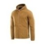 Mikina fleecová M-Tac Lite Microfleece - coyote, S Mikina fleecová M-Tac Lite Microfleece - coyote, S