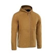 Mikina fleecová M-Tac Lite Microfleece - coyote, S