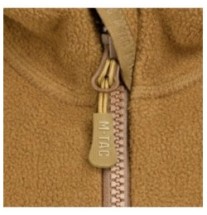 Mikina fleecová M-Tac Lite Microfleece - coyote, S