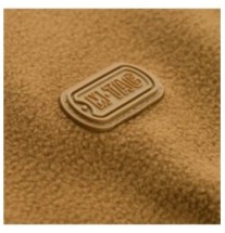 Mikina fleecová M-Tac Lite Microfleece - coyote, S