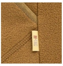 Mikina fleecová M-Tac Lite Microfleece - coyote, S
