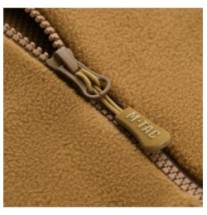 Mikina fleecová M-Tac Lite Microfleece - coyote, S