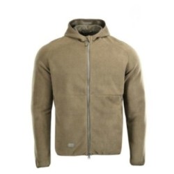Mikina fleecová M-Tac Lite Microfleece - světle olivová, S