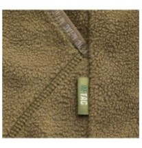Mikina fleecová M-Tac Lite Microfleece - světle olivová, S