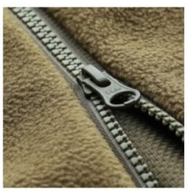 Mikina fleecová M-Tac Lite Microfleece - světle olivová, S