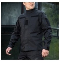 Bunda M-Tac Patrol Flex - čierna