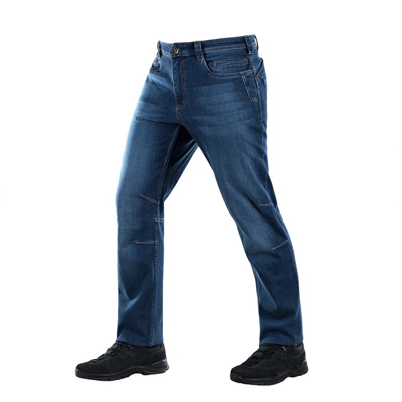 Džínsy taktické M-Tac Tactical Regular Fit - modré, 30/34 Džínsy taktické M-Tac Tactical Regular Fit - modré, 30/34