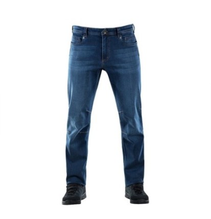 Džínsy taktické M-Tac Tactical Regular Fit - modré, 30/34