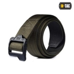 Sťahovací popruh M-Tac Double Duty Tactical Belt Hex - olivový-čierny, S