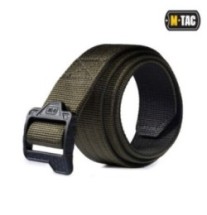 Sťahovací popruh M-Tac Double Duty Tactical Belt Hex - olivový-čierny, S