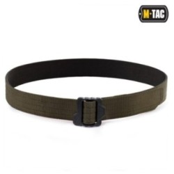 Sťahovací popruh M-Tac Double Duty Tactical Belt Hex - olivový-čierny, S