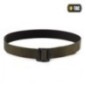 Sťahovací popruh M-Tac Double Duty Tactical Belt Hex - olivový-čierny, S