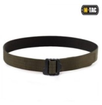 Sťahovací popruh M-Tac Double Duty Tactical Belt Hex - olivový-čierny, S