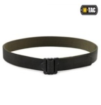 Sťahovací popruh M-Tac Double Duty Tactical Belt Hex - olivový-čierny, S