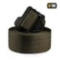 Sťahovací popruh M-Tac Double Duty Tactical Belt Hex - olivový-čierny, S
