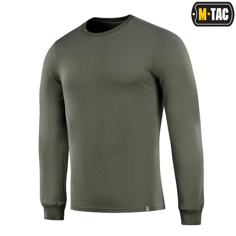 Mikina M-Tac Sweter 4 Seasons - olivová, S Mikina M-Tac Sweter 4 Seasons - olivová, S