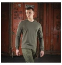Mikina M-Tac Sweter 4 Seasons - olivová, S