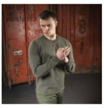 Mikina M-Tac Sweter 4 Seasons - olivová, S