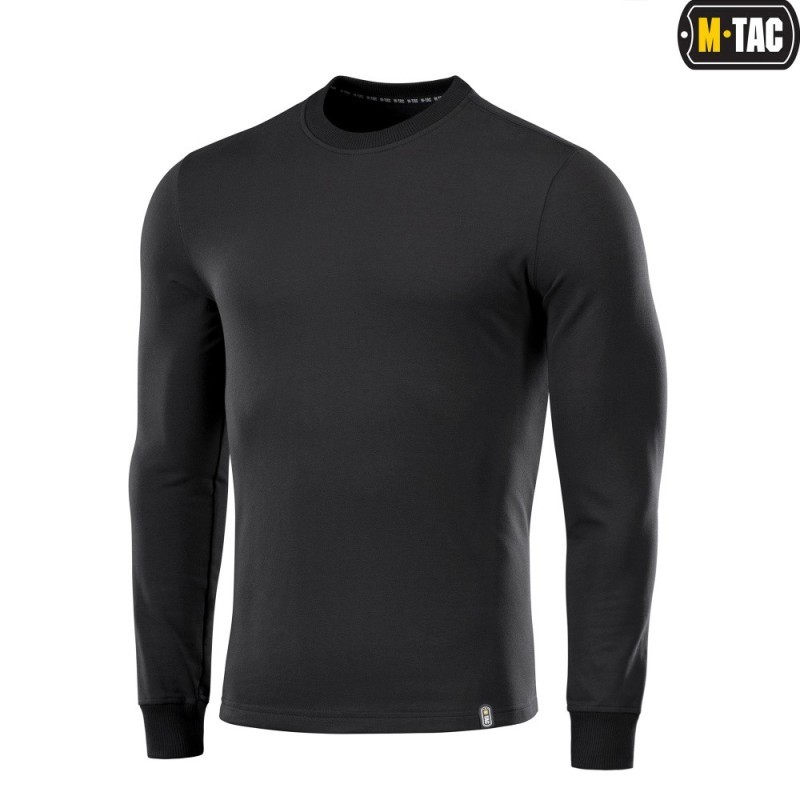 Mikina M-Tac Sweter 4 Seasons - čierna, S Mikina M-Tac Sweter 4 Seasons - čierna, S
