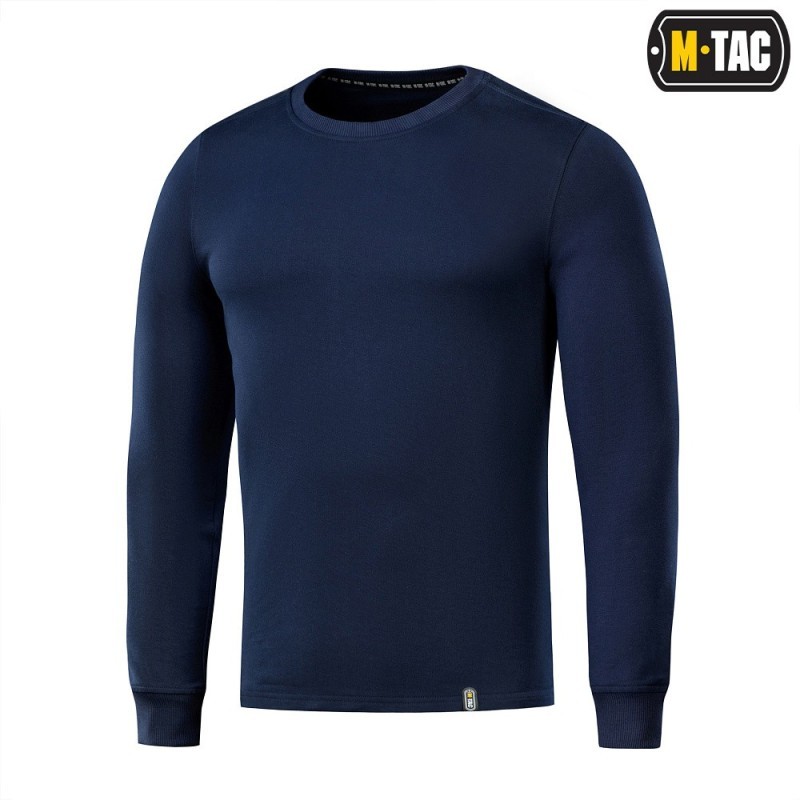 Mikina M-Tac Sweter 4 Seasons - modrá, M Mikina M-Tac Sweter 4 Seasons - modrá, M