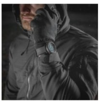 Hodinky M-Tac Multifunctional Tactical - čierne