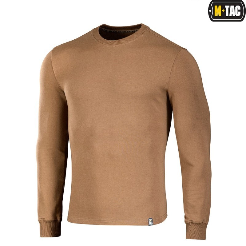 Mikina M-Tac Sweter 4 Seasons - coyote, S