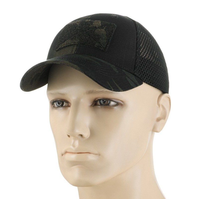 Šiltovka M-Tac Baseball Elite Tactical Mesh NYCO Extreme - multicam black, XS
