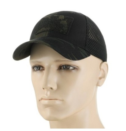 Šiltovka M-Tac Baseball Elite Tactical Mesh NYCO Extreme - multicam black, XS