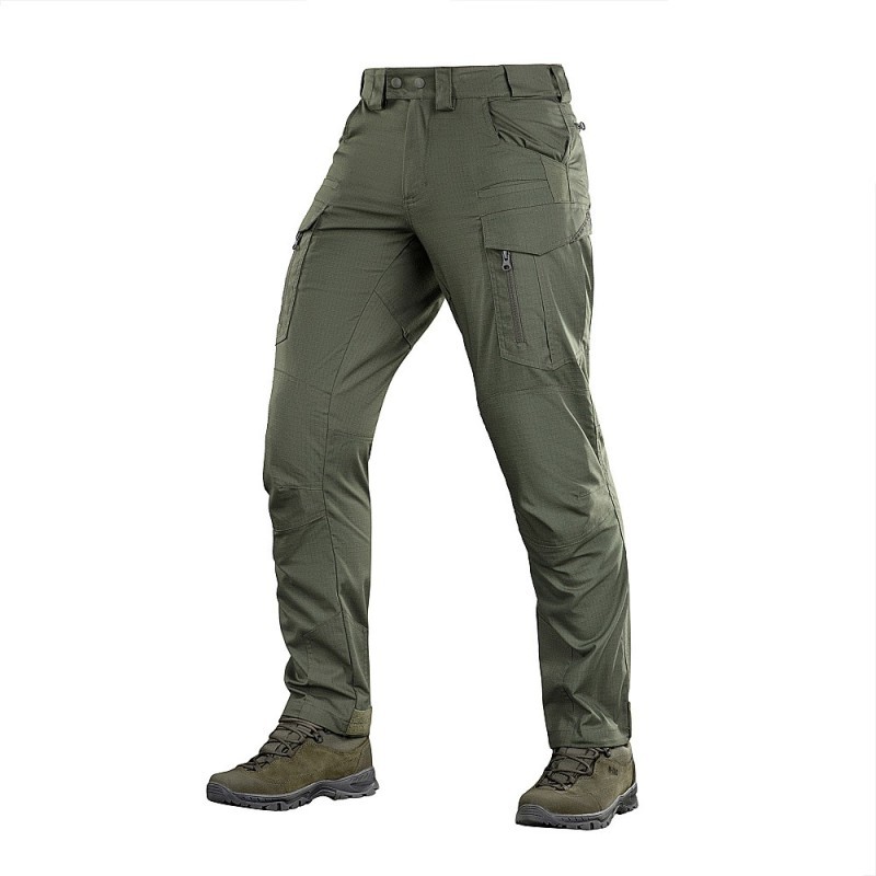 Nohavice M-Tac Patriot Flex Gen.II - olivové, 32/34