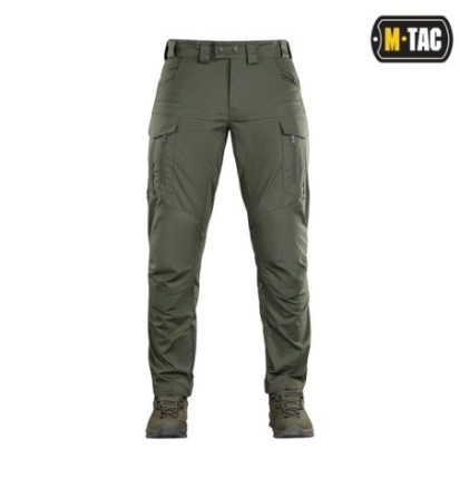 Nohavice M-Tac Patriot Flex Gen.II - olivové, 32/34