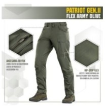 Nohavice M-Tac Patriot Flex Gen