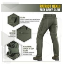 Nohavice M-Tac Patriot Flex Gen