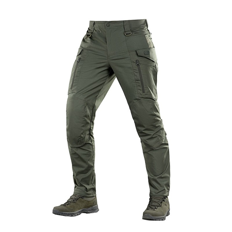 Nohavice M-Tac Conquistador - olivové, 34/32 Nohavice M-Tac Conquistador - olivové, 34/32