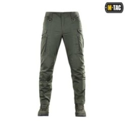 Nohavice M-Tac Conquistador - olivové, 34/32