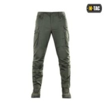 Nohavice M-Tac Conquistador - olivové, 34/32