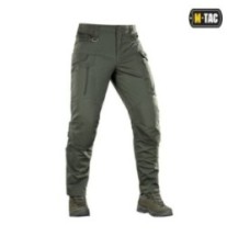 Nohavice M-Tac Conquistador - olivové, 34/32
