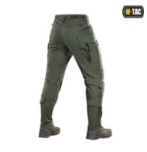 Nohavice M-Tac Conquistador - olivové, 34/32