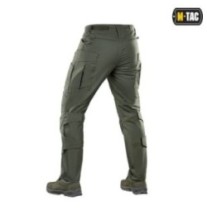 Nohavice M-Tac Conquistador - olivové, 34/32