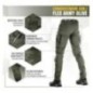 Nohavice M-Tac Conquistador - olivové, 34/32 Nohavice M-Tac Conquistador - olivové, 34/32