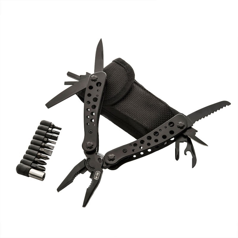 Súprava náradia M-Tac Multitool - čierna Súprava náradia M-Tac Multitool - čierna