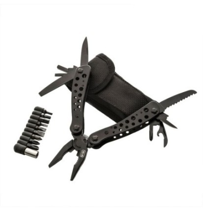 Súprava náradia M-Tac Multitool - čierna