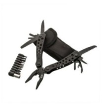 Súprava náradia M-Tac Multitool - čierna