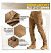 Nohavice M-Tac Conquistador - coyote, 32/34