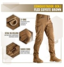 Nohavice M-Tac Conquistador - coyote, 32/34