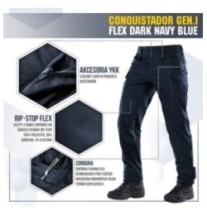 Nohavice M-Tac Conquistador - navy