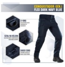 Nohavice M-Tac Conquistador - navy